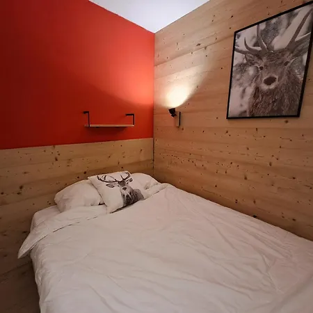 Апартаменти Renove 4 Pers, Animaux Acceptes, Parking Prive - Fr-1-516-154 Ле-дез-Альп