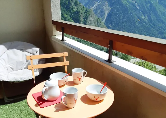 Renove 4 Pers, Animaux Acceptes, Parking Prive - Fr-1-516-154 * Les Deux Alpes